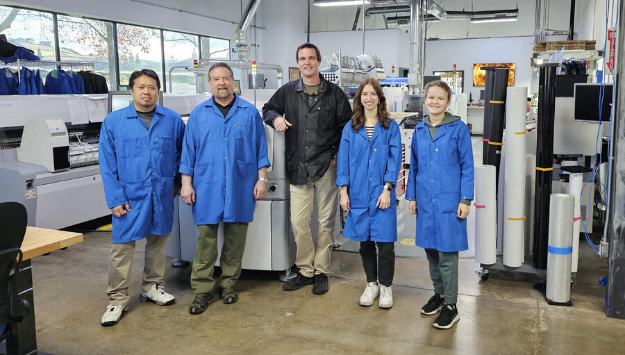 The Sacramento PCB Assembly Team